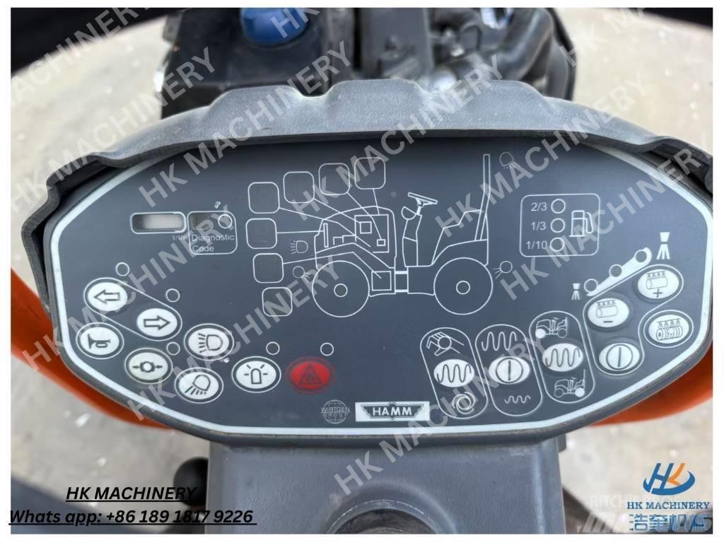 Hamm HD8VV 雙輪滾壓機