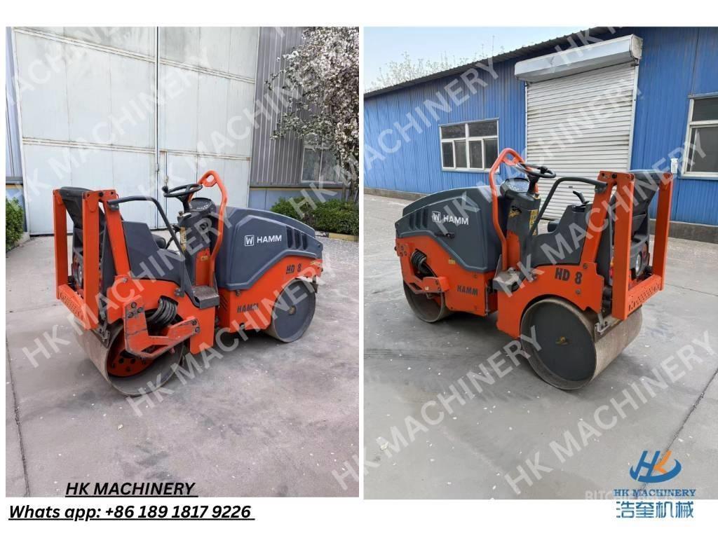 Hamm HD8VV 雙輪滾壓機