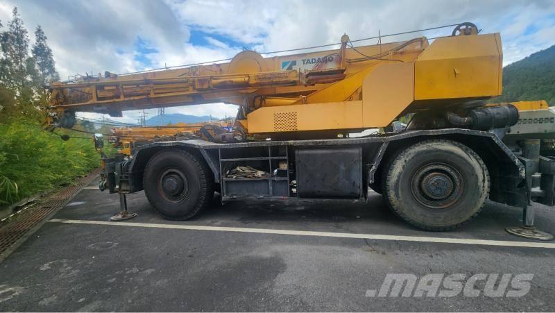 Tadano TR 500 M-2 越野起重機
