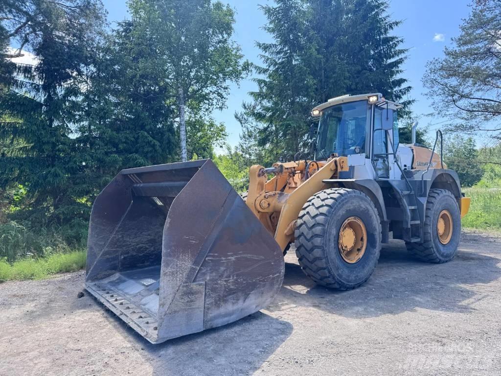Liebherr L 544 輪胎式裝載機