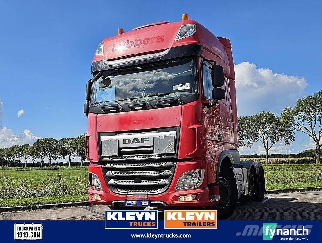 DAF XF 530 SSC 6X2 曳引機組件