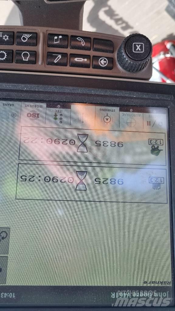 John Deere V461R 圓型牧草打包機