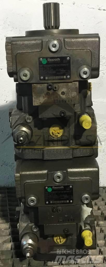 Rexroth A10VG28R 油壓