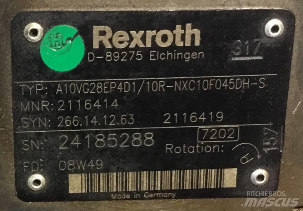 Rexroth A10VG28R 油壓