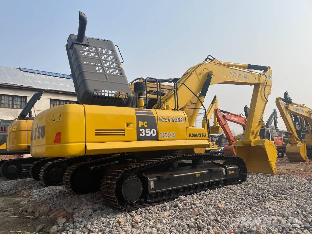 Komatsu PC 350 履帶式 挖土機/掘鑿機/挖掘機