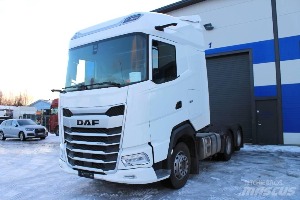 DAF XG480 FTS 曳引機組件