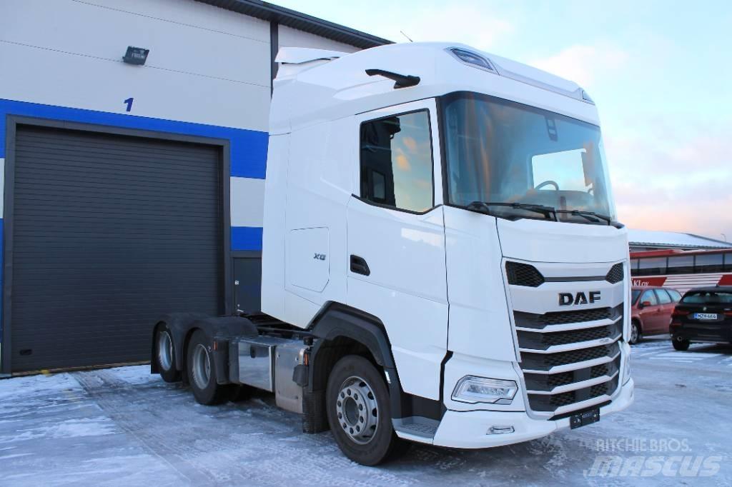 DAF XG480 FTS 曳引機組件