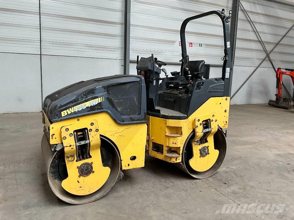 Bomag BW 135 AD-5 雙輪滾壓機