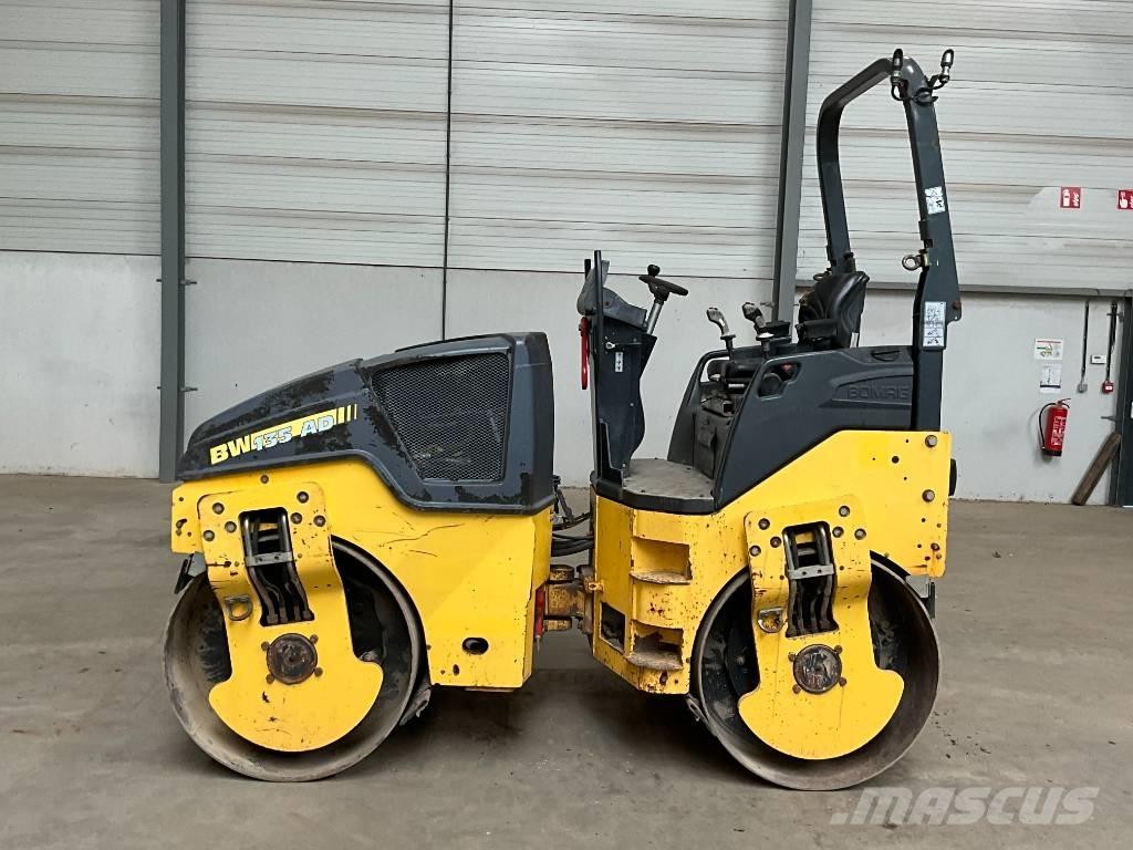 Bomag BW 135 AD-5 雙輪滾壓機
