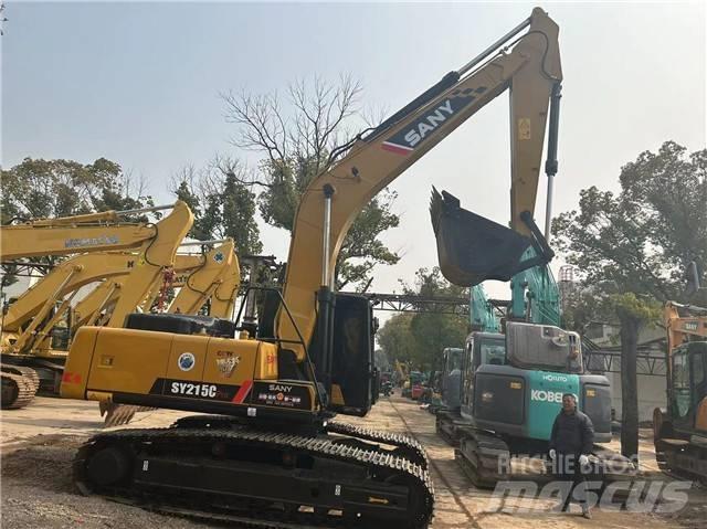 Sany SY 215 C 履帶式 挖土機/掘鑿機/挖掘機