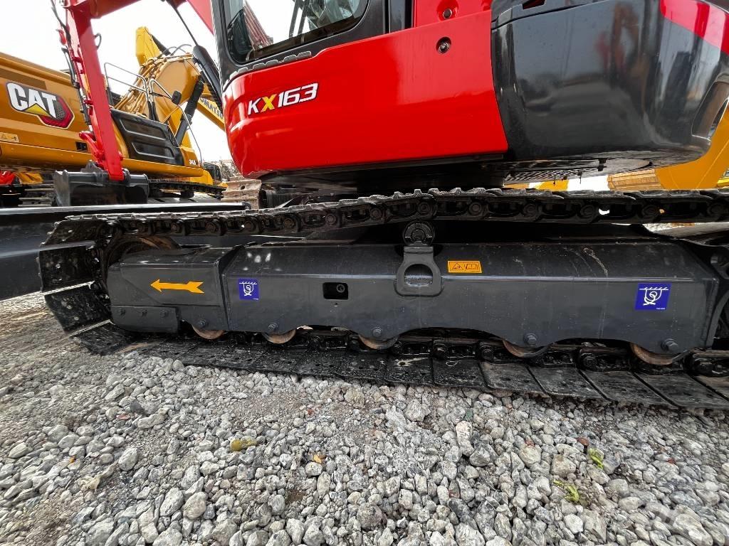 Kubota KX 163-5 小型挖土機/掘鑿機<7t(小型挖掘機)