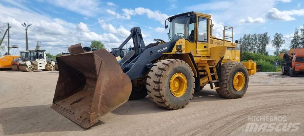 Volvo L 150 C 輪胎式裝載機