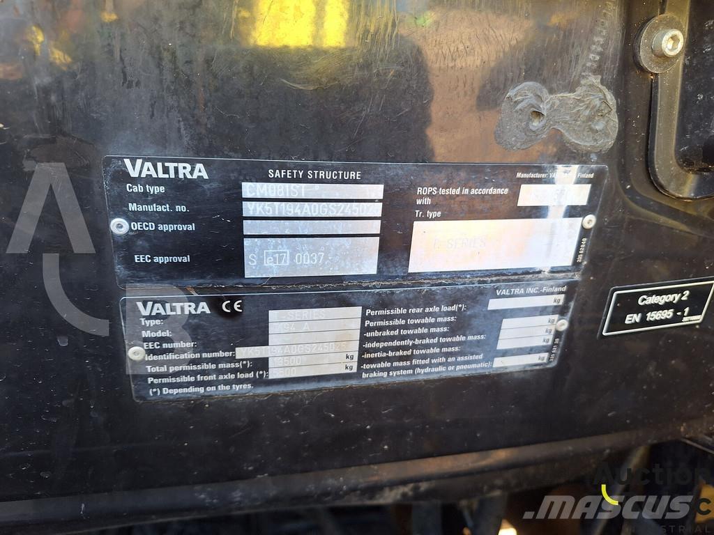 Valtra T 194 A 曳引機