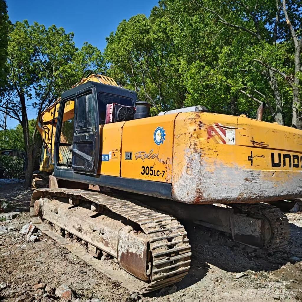 Hyundai Robex 305-7 履帶式 挖土機/掘鑿機/挖掘機