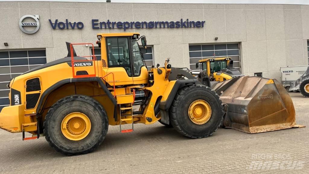 Volvo L260H 輪胎式裝載機