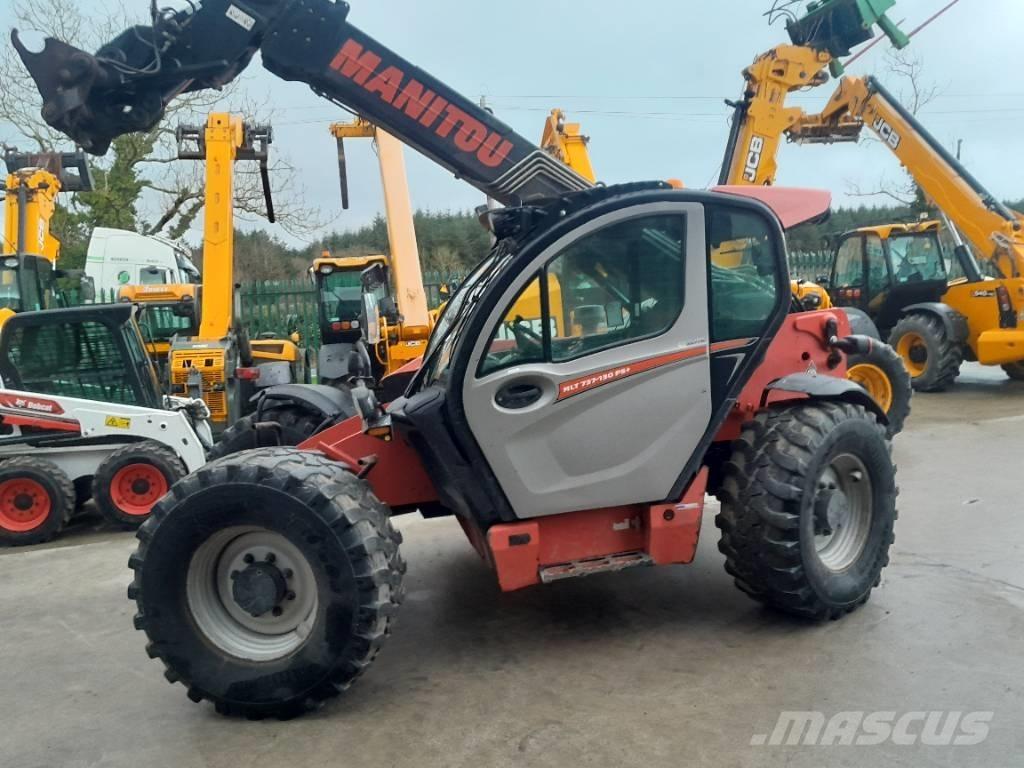 Manitou MLT 737-130 伸縮臂操作車