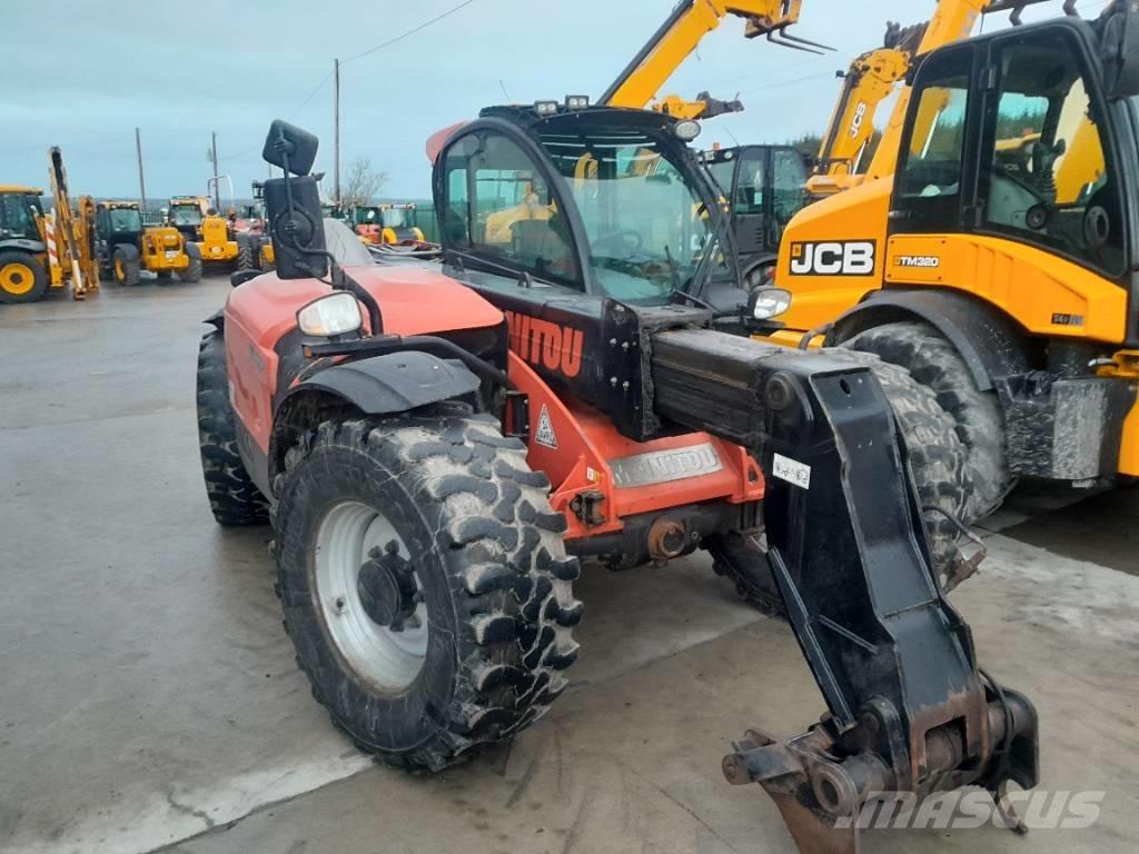 Manitou MLT 737-130 伸縮臂操作車