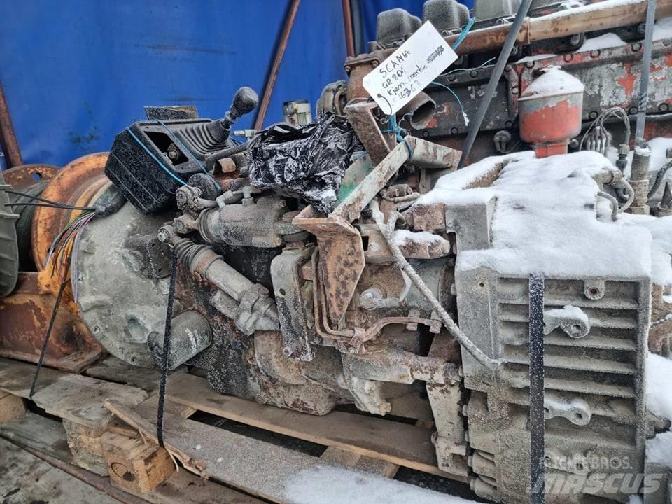 Scania GR801 齒輪箱