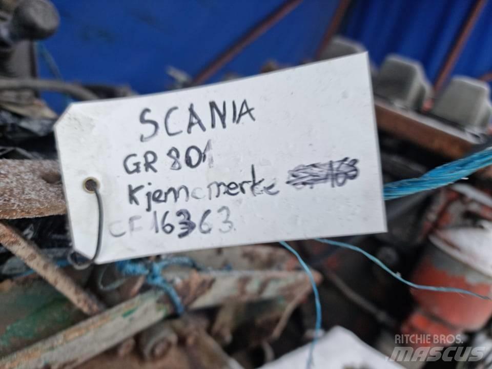 Scania GR801 齒輪箱