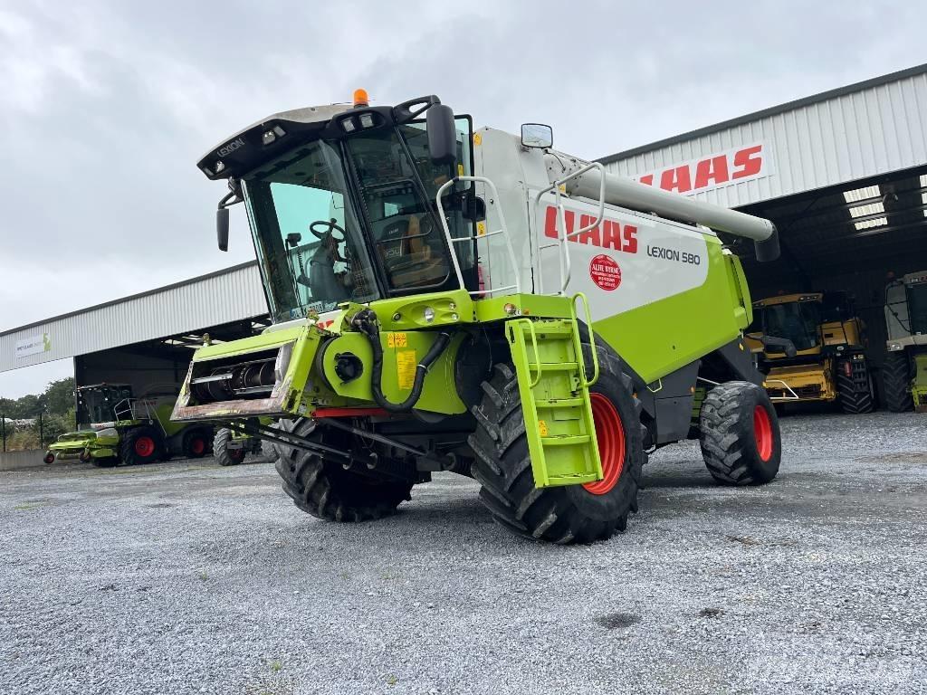 CLAAS Lexion 580 聯合收穫機