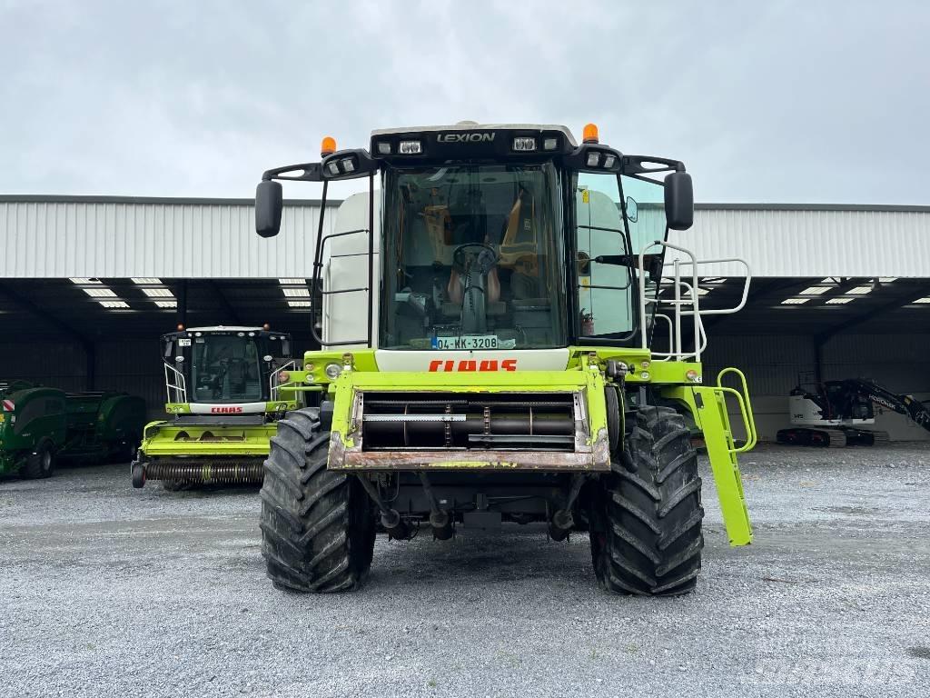CLAAS Lexion 580 聯合收穫機