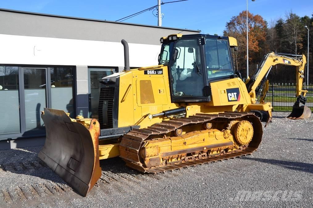 CAT CAT D6K2 LGP 履帶推土機