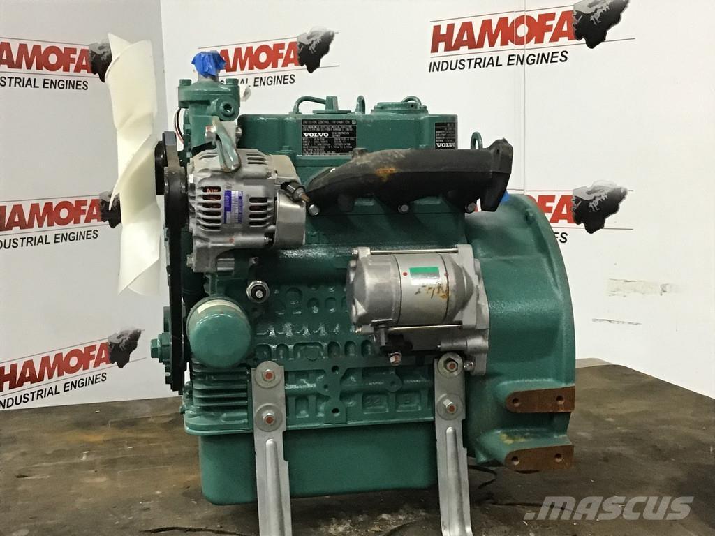 Volvo D0.9A-E4 NEW 引擎/發動機