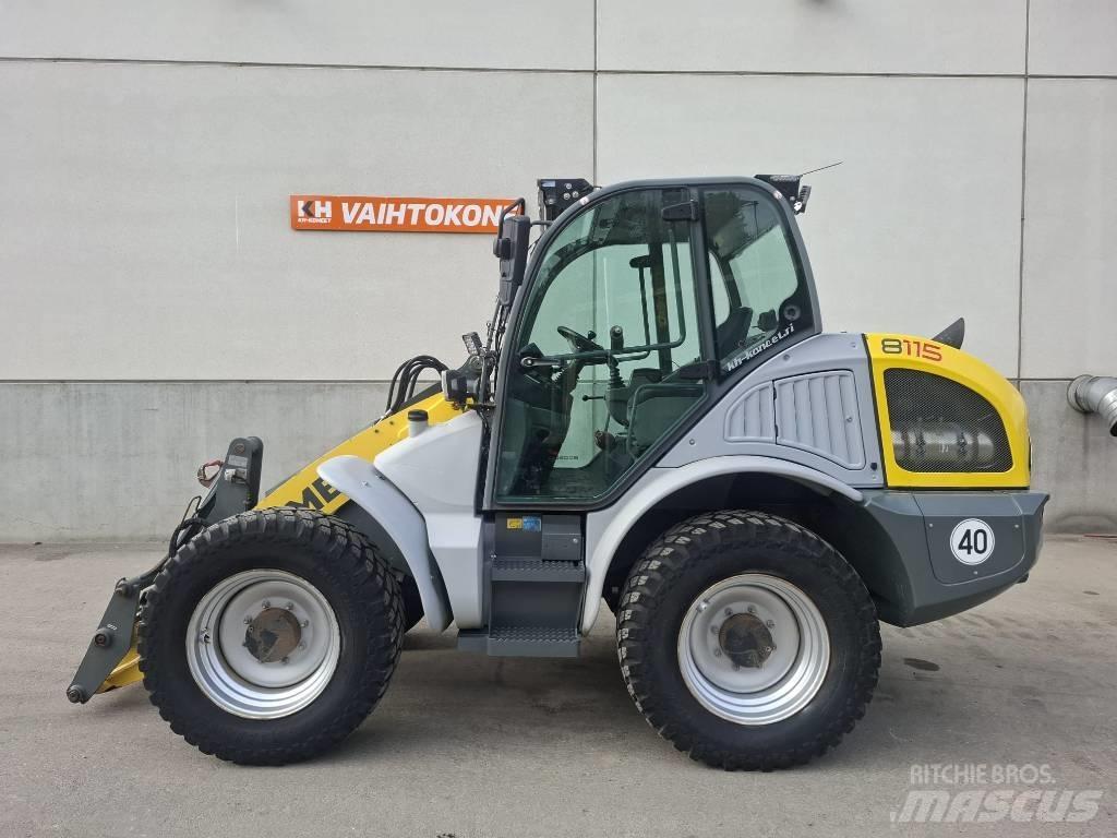 Kramer 8115 輪胎式裝載機
