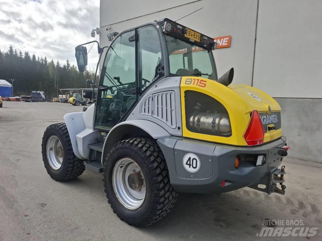 Kramer 8115 輪胎式裝載機