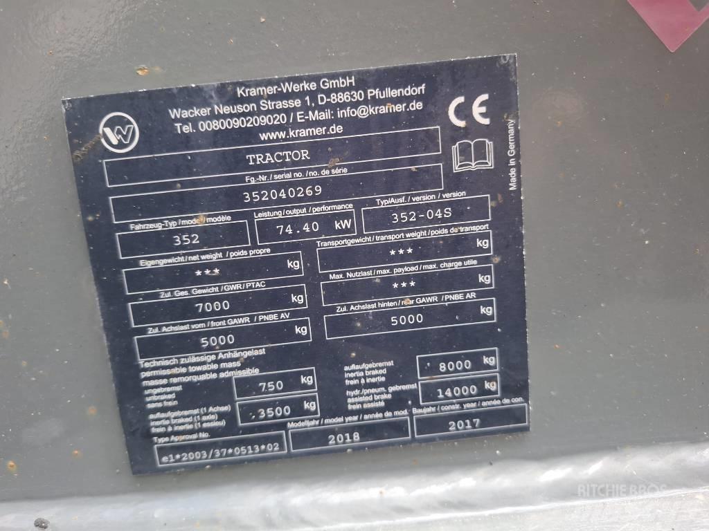 Kramer 8115 輪胎式裝載機