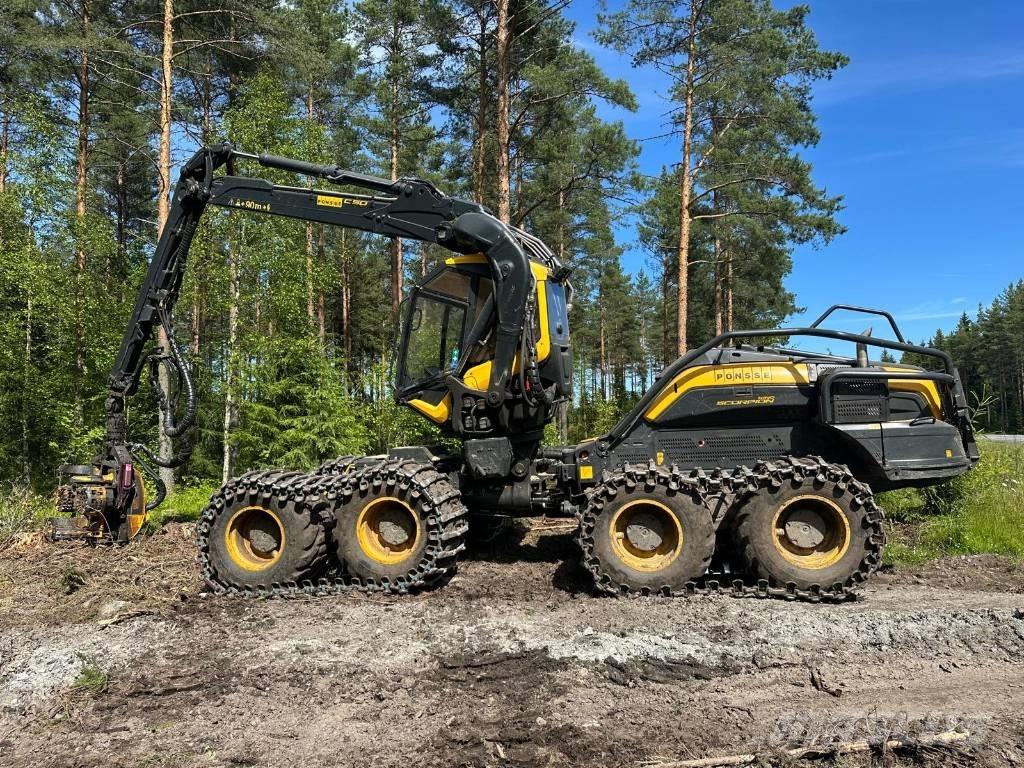 Ponsse Scorpion King 收穫機