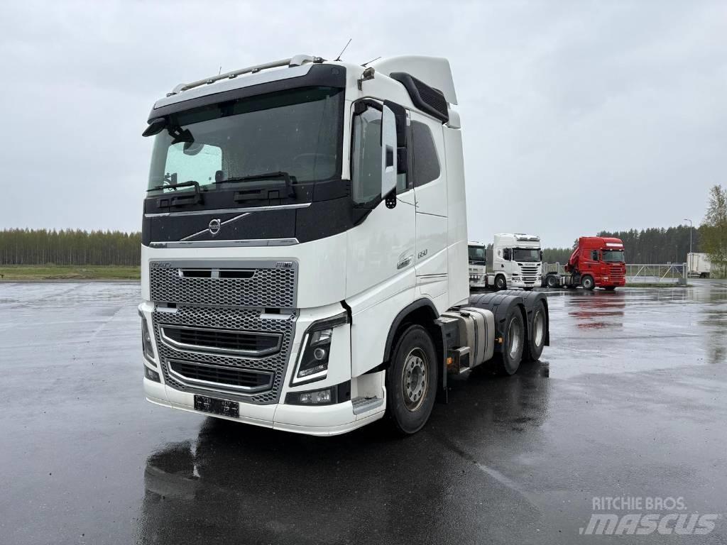 Volvo FH 16 650 曳引機組件