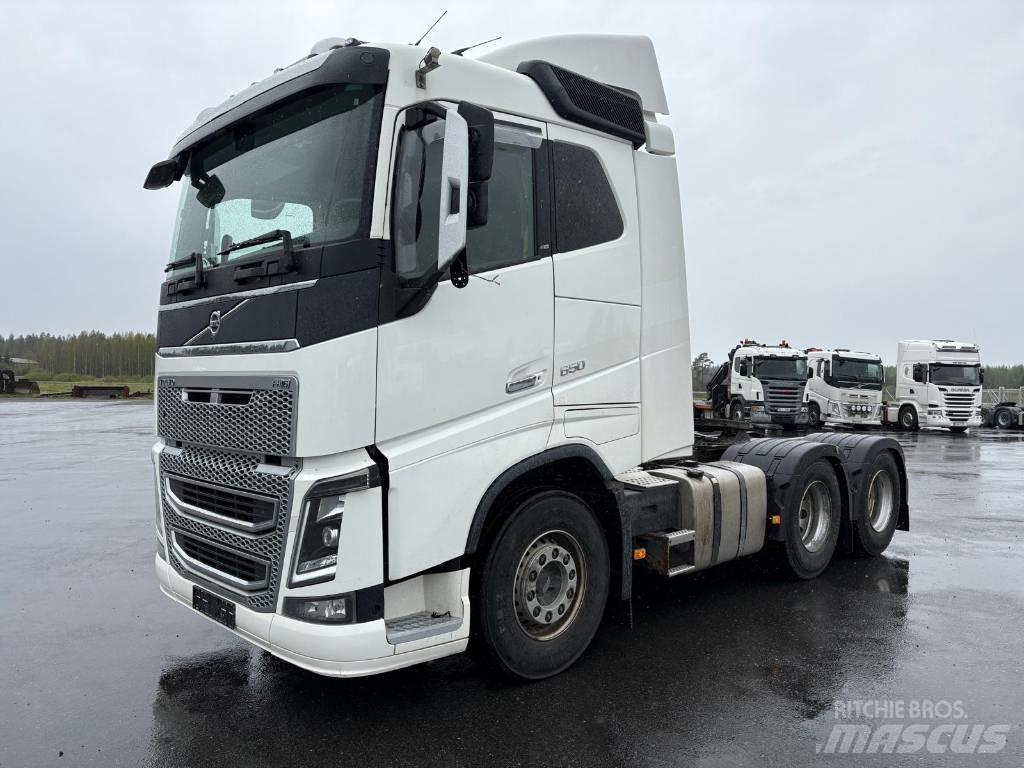 Volvo FH 16 650 曳引機組件