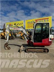 Takeuchi TB 230 小型挖土機/掘鑿機<7t(小型挖掘機)