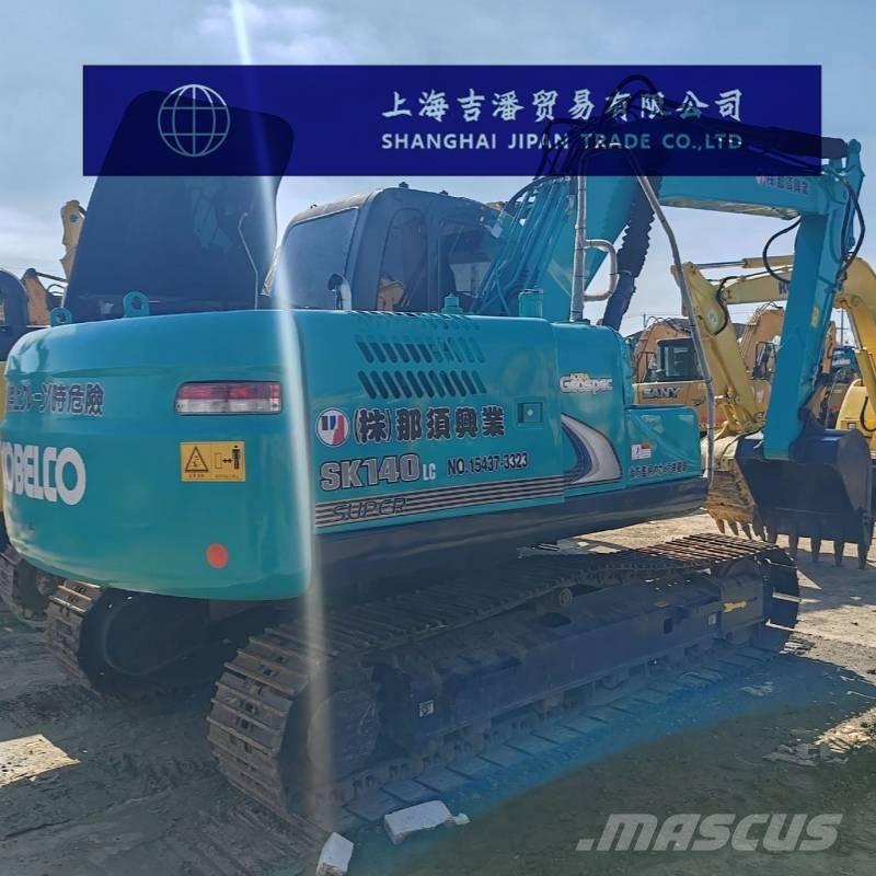 Kobelco SK 140 履帶式 挖土機/掘鑿機/挖掘機
