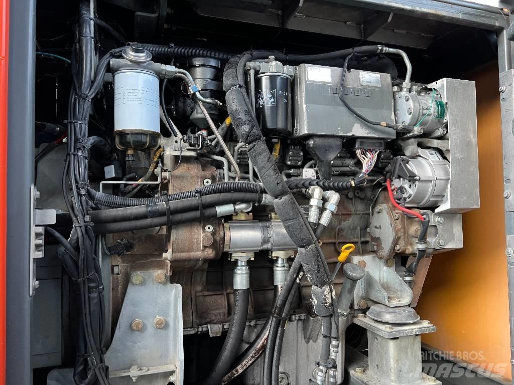 Liebherr LB 16 重型鑽孔機