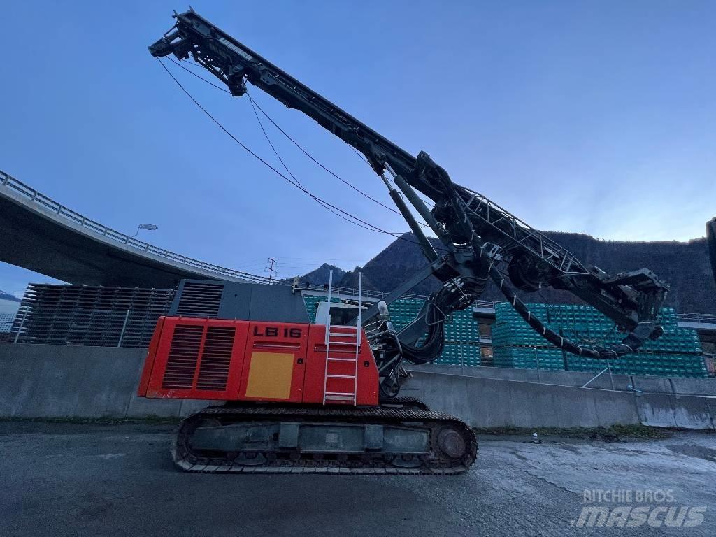 Liebherr LB 16 重型鑽孔機