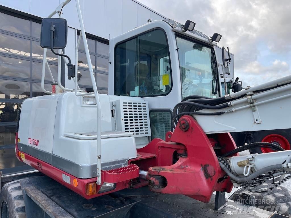 Takeuchi TB175W 中型挖土機/掘鑿機/挖掘機 7t-12t