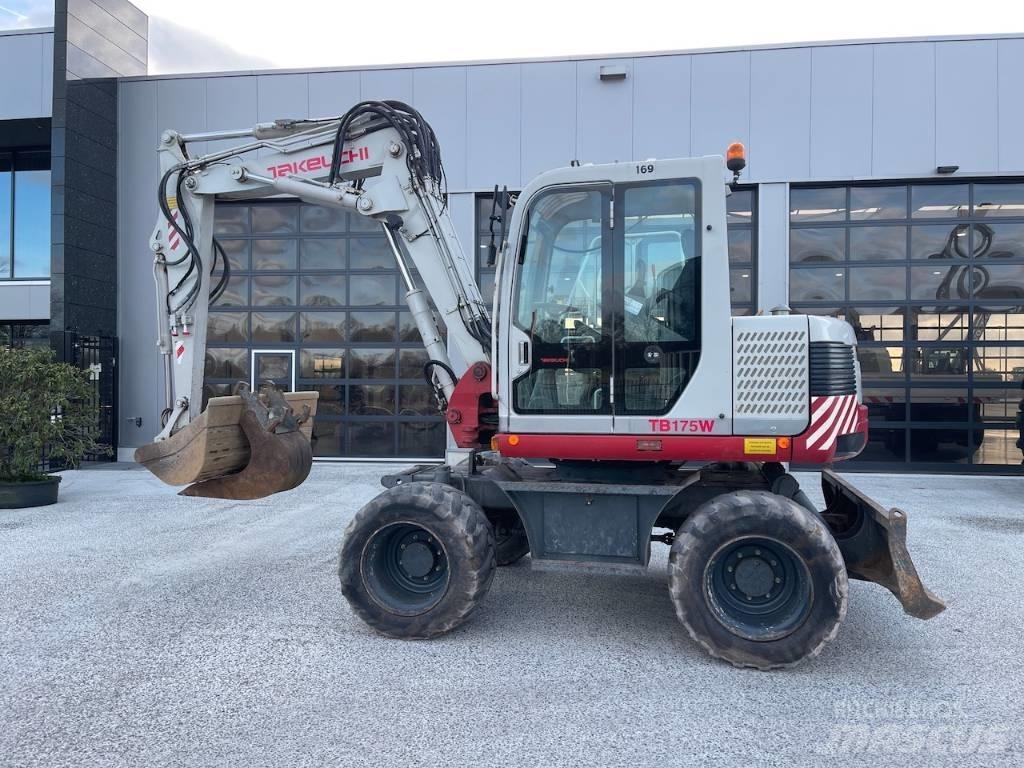 Takeuchi TB175W 中型挖土機/掘鑿機/挖掘機 7t-12t