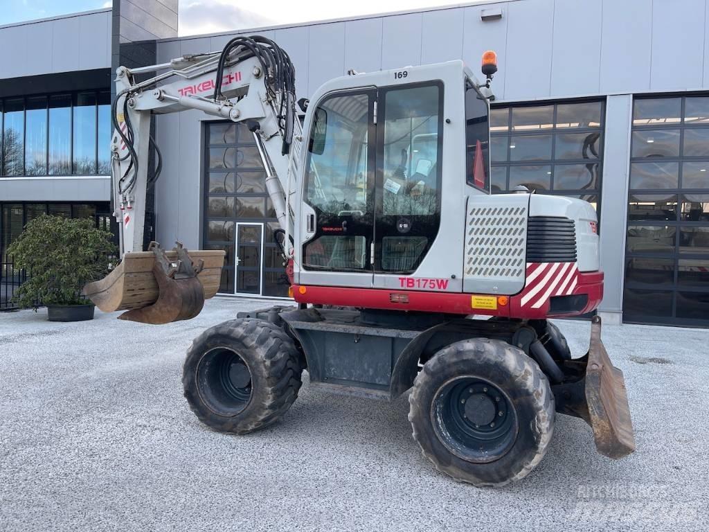 Takeuchi TB175W 中型挖土機/掘鑿機/挖掘機 7t-12t