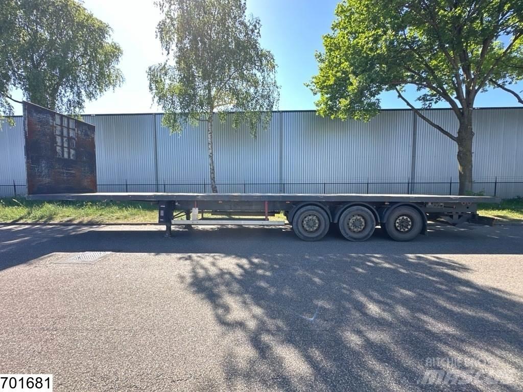 Samro open laadbak 平台/側卸半拖車