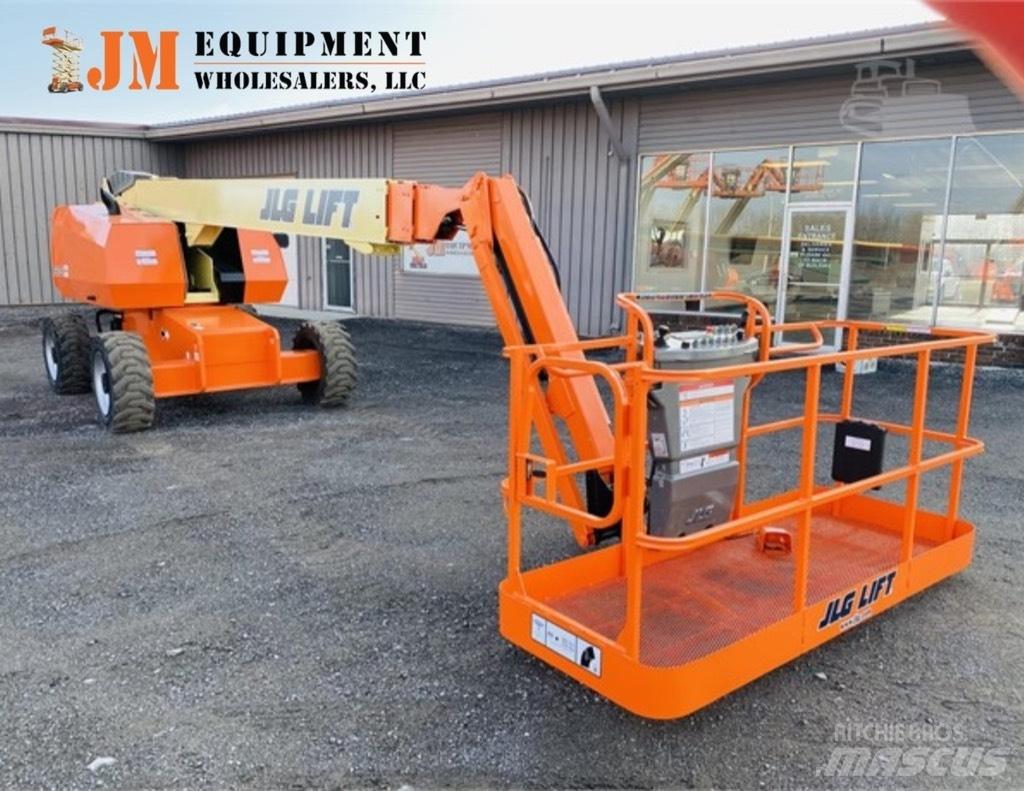 JLG 660 SJ 伸縮臂高空作業車