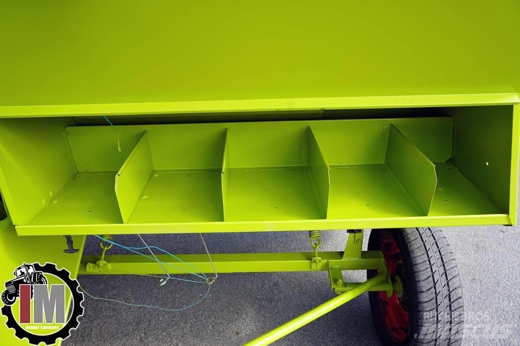 CLAAS Markant 41 方形打捆機
