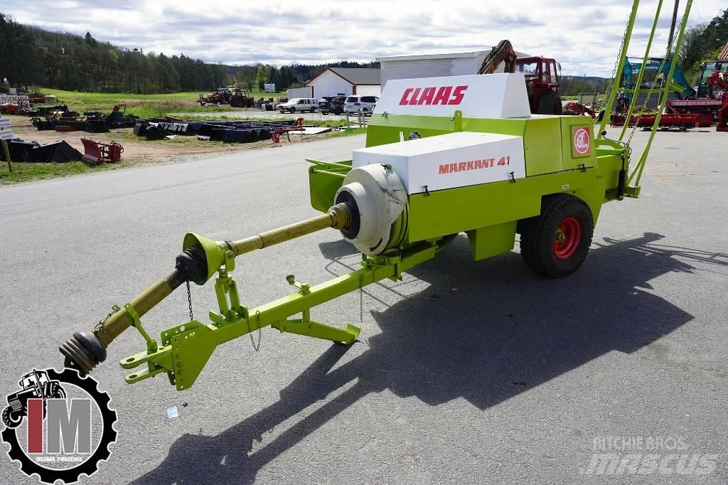 CLAAS Markant 41 方形打捆機
