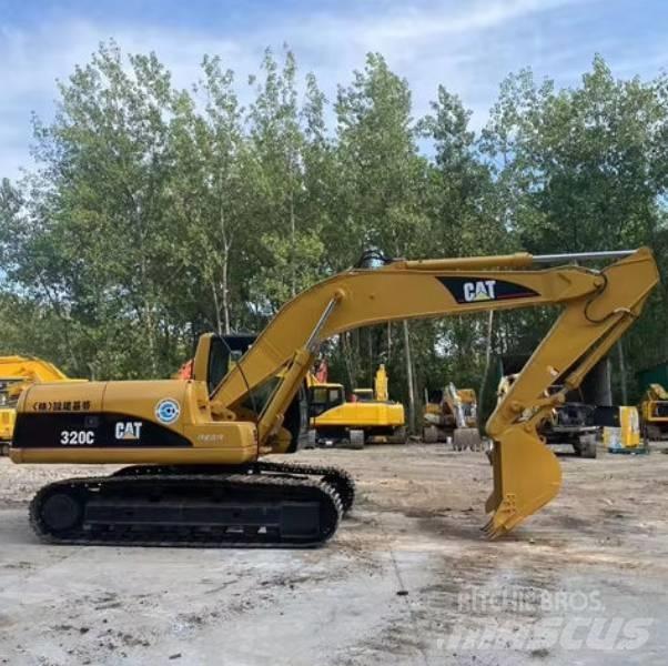 CAT 320 C 履帶式 挖土機/掘鑿機/挖掘機