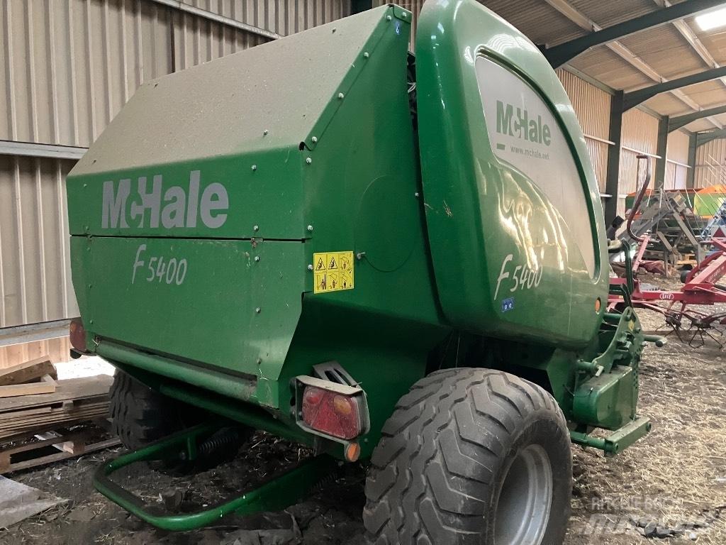 McHale F5400 圓型牧草打包機