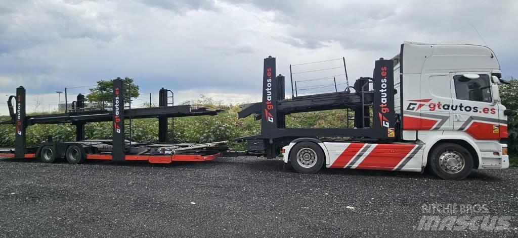 Scania R 450 運輸車輛