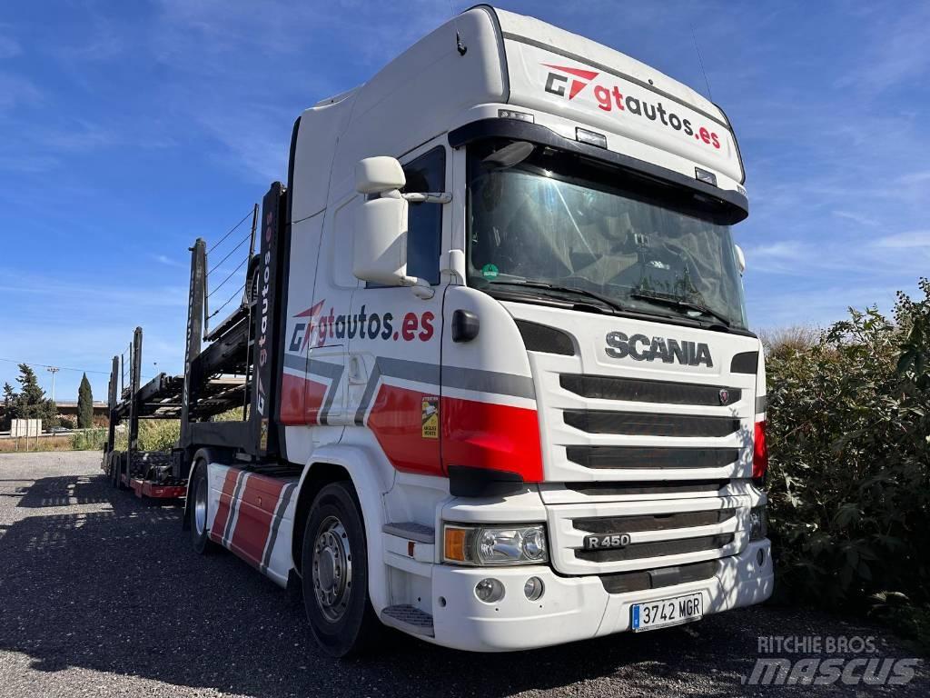 Scania R 450 運輸車輛