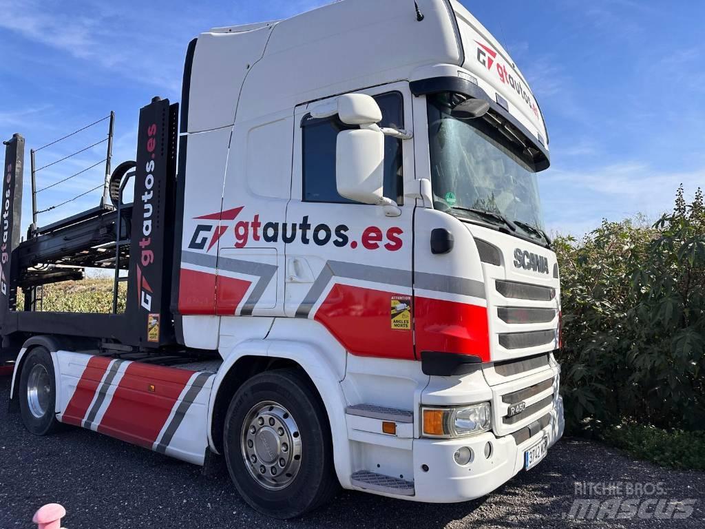 Scania R 450 運輸車輛