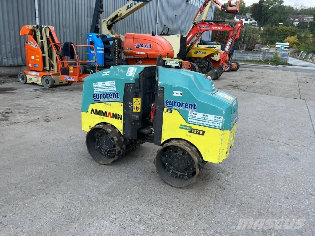 Rammax 1575 土壤壓實機